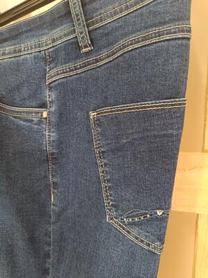 JEANS CAPRI DONNA EC6754 Tellini S.r.l. Ingrosso Abbigliamento